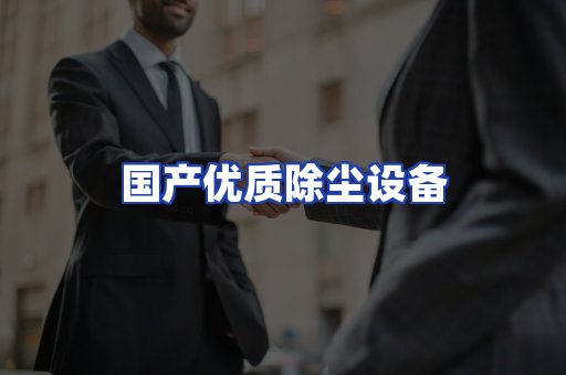 国产优质除尘设备